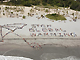 Manifestation contre le réchauffement climatique à Dania en Floride. 

		(Photo: AFP)