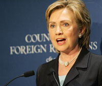 Hillary Clinton. &#13;&#10;&#13;&#10;&#9;&#9;(Photo : AFP)