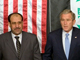 Le président George W. Bush a exprimé jeudi sa confiance dans le Premier ministre irakien&nbsp;Nouri al-Maliki, et a de nouveau refusé un retrait précipité des troupes américaines. 

		(Photo : AFP)