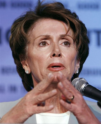 Nancy Pelosi. &#13;&#10;&#13;&#10;&#9;&#9;(Photo : AFP)