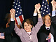 La démocrate californienne Nancy Pelosi devrait devenir la première femme à présider la Chambre des représentants. 

		(Photo: AFP)