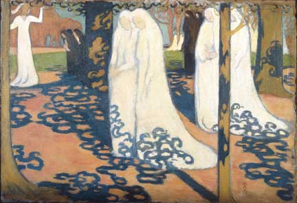<i>Procession pascale sous les arbres</i> (1892), huile sur toile, collection particulière. &#13;&#10;&#13;&#10;&#9;&#9;(Photo: ADAGP, Paris 2006)