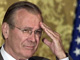 Donald Rumsfeld. 

		(Photo :AFP)