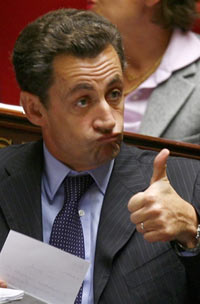 Après celle de Nicolas Sarkozy hier, d'autres candidatures à l'investiture de l'UMP sont attendues d'ici le 14 janvier. 

		(Photo : AFP)
