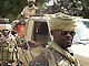 Soldats tchadiens en patrouille vers Am Timan. 

		(Photo: AFP)