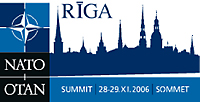 Le sommet de l'Otan se tient à Riga, mardi 28 et mercredi 29 novembre 2006. 

		(Photo : www.nato.int)