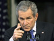 Dans un interview au Washington Post, le président américain George Bush a déclaré qu’en Irak «<em>nous ne gageons pas, nous ne perdons pas</em>». 

		(Photo : AFP)