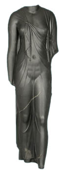 Statue d’Arsinoe II, granit noir, 3e siècle avant J-C &#13;&#10;&#13;&#10;&#9;&#9;(Photo : Christoph Gerigk)