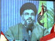 C’est par un message filmé qu’Hassan Nasrallah s’est adressé aux partisans de l’opposition.  

		(Photo : AFP)
