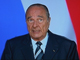 Jacques Chirac a présenté ses vœux dimanche soir et a appelé ses compatriotes à se rassembler autour des valeurs de la France. 

		(Photo : AFP)