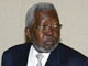 Desiderio Costa, le ministre angolais du Pétrole à la réunion de l'Opep, à Abuja. 

		(Photo : AFP)
