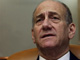 Le Premier ministre israélien Ehud Olmert. 

		(Photo: AFP)