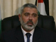 Le Premier ministre palestinien Ismail Haniyeh. 

		(Photo :AFP)