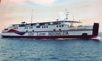 Le ferry <em>Senopati Nusantara</em> a sombré dans la nuit de vendredi à samedi au large des côtes de Java. 

		(Photo : AFP)