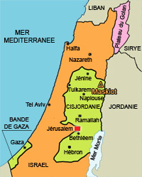 ramallah carte - Image