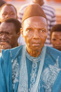 Le professeur Joseph Ki-Zerbo sera inhumé dans son village natal de Toma. 

		(Photo : Alpha Barry/RFI