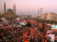 La foule a commencé à affluer vers le centre de Beyrouth dès les premières heures du matin.  

		(Photo : AFP)