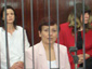 Infirmières bulgares emprisonnées en Libye. 

		(Photo : Sylvain Biville/ RFI)