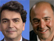 Pierre Lellouche ( à g.) et Pierre Moscovici (d.)(Photos : Assemblée nationale et AFP)