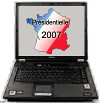 Cybercampagne présidentielle 2007 en France. 

		