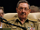 Raul Castro, le 1er décembre 2006, à La Havane. 

		(Photo: AFP)