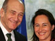  Ehud Olmert et Ségolène Royal. 

		(Photo : AFP)