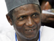 Umar Musa Yar'Adua, le probable successeur du président nigérian Olusegun Obasanjo. 

		(Photo : AFP)