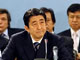 Le Premier ministre japonais Shinzo Abe à l'ouverture du conseil de l'Otan à Bruxelles. 

		(Photo : AFP)