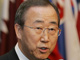Le Secrétaire général des Nations unies, Ban Ki-moon.(Photo : AFP)