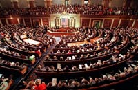 Le Congrès américain a adopté, jeudi 18 janvier, un projet de loi visant à réduire l’influence excessive des lobbies sur certains parlementaires. 

		(Photo : AFP)