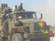 Départ de l’armée éthiopienne. 

		(Photo : Manu Pochez/ RFI)