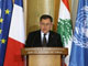 Fouad Siniora a reçu, à la conférence de «Paris III», une promesse d'aide financière massive de la communauté internationale. 

		(Photo : AFP)