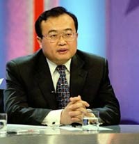 Liu Jianchao, porte-parole du ministère chinois des Affaires étrangères : «<em>Il n'y a aucune raison de se sentir menacé</em>» par le programme spatial chinois. 

		(Photo : AFP)