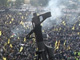 Manifestation du Fatah à Gaza. 

		(Photo : AFP)