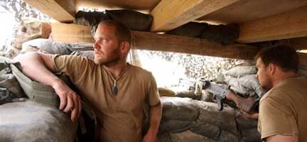 Soldats de l'Otan (<i>Royal Canadian Regiment</i>) en Afghanistan. &#13;&#10;&#13;&#10;&#9;&#9;(Photo: AFP)