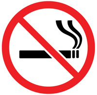 A compter du 1e février 2007, 175 000 agents seront habilités à contrôler les espaces publics en France pour faire respecter l'interdiction de fumer. 

		DR