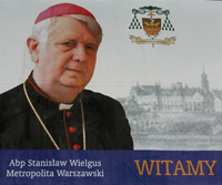 <p>Le nouvel archevêque de Varsovie, Mgr Stanislaw Wielgus, a démissionné dimanche.</p> 

		(Photo : AFP)