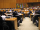 Salle des conférences de l'Union africaine. 

		(Photo: Union africaine)