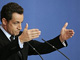 Le ministre français de l'Intérieur, Nicolas Sarkozy, le 11 janvier 2007 à Paris.(Photo: AFP)