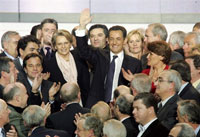 «<em>Je veux être le président d'une France réunie</em>» 

		(Photo : AFP)