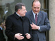 Le Premier ministre libanais Fouad Siniora (à g.) et le président français Jacques Chirac, le 24 janvier à l'Elysée. 

		(Photo: AFP)