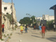 Le foot est la passion des adolescents de Mogadiscio. 

		(Photo Manu Pochez / RFI)