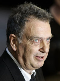 Stephen Frears, président du jury. (Photo : AFP)