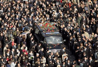 La mort de Hrant Dink pourrait être «une occasion historique» de rapprochement entre la Turquie et l'Arménie.
(Photo : AFP)