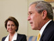 Nancy Pelosi, la présidente démocrate de la Chambre des représentants, a prévenu : George W. Bush devra «<em>jusitifier le moindre soldat supplémentaire</em>» en Irak. 

		(Photo : AFP)