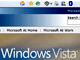 Capture d'écran de Windows Vista, le nouveau système d'exploitation de Microsoft. 

		© Microsoft