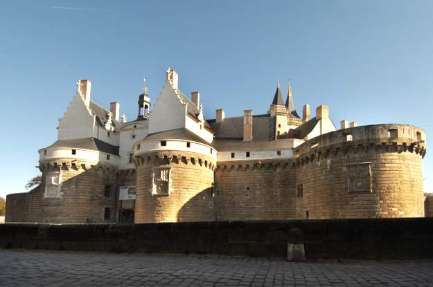 Vue de l'extérieure du château des ducs de Bretagne. &#13;&#10;&#13;&#10;&#9;&#9;(Photo : Ville de Nantes / Cécile Langlois)