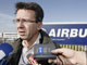 Xavier Petrachi, délégué de la CGT d’Airbus, déplore le «silence radio de l’Etat français». 

		(Photo : AFP)