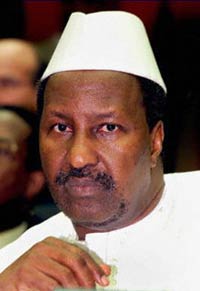 En 2005, Alpha Oumar Konaré, président de la Commission de l'Union africaine&nbsp;: «<em>L'Union africaine doit parler d'une voix</em>». &#13;&#10;&#13;&#10;&#9;&#9;(Photo: AFP)