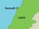 Un double attentat a frappé deux bus à Aïn Alak au Nord-Est de Beyrouth. 

		(Carte : D. Alpoge/RFI)